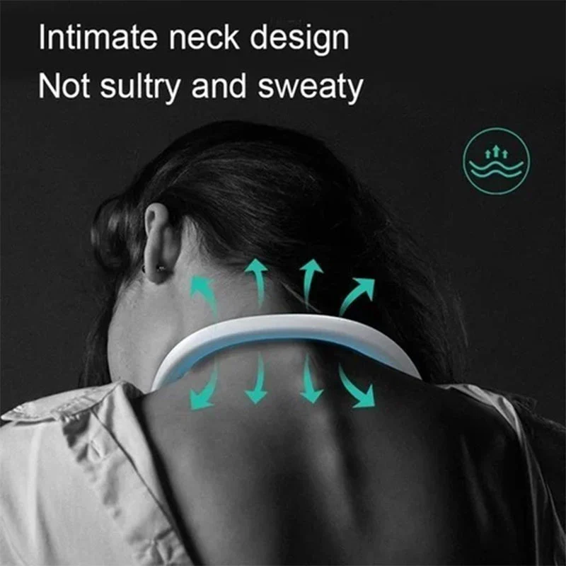 New Portable Neck Fan - Image 3