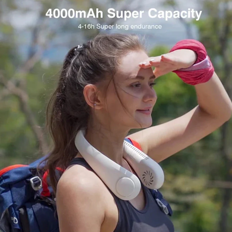 New Portable Neck Fan - Image 5