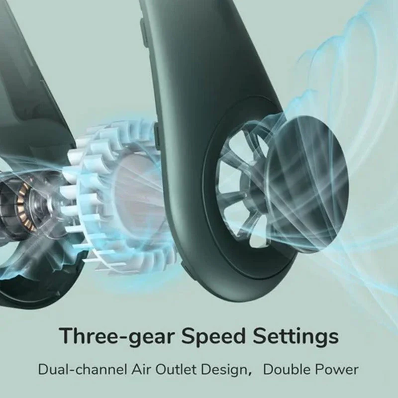 New Portable Neck Fan - Image 7