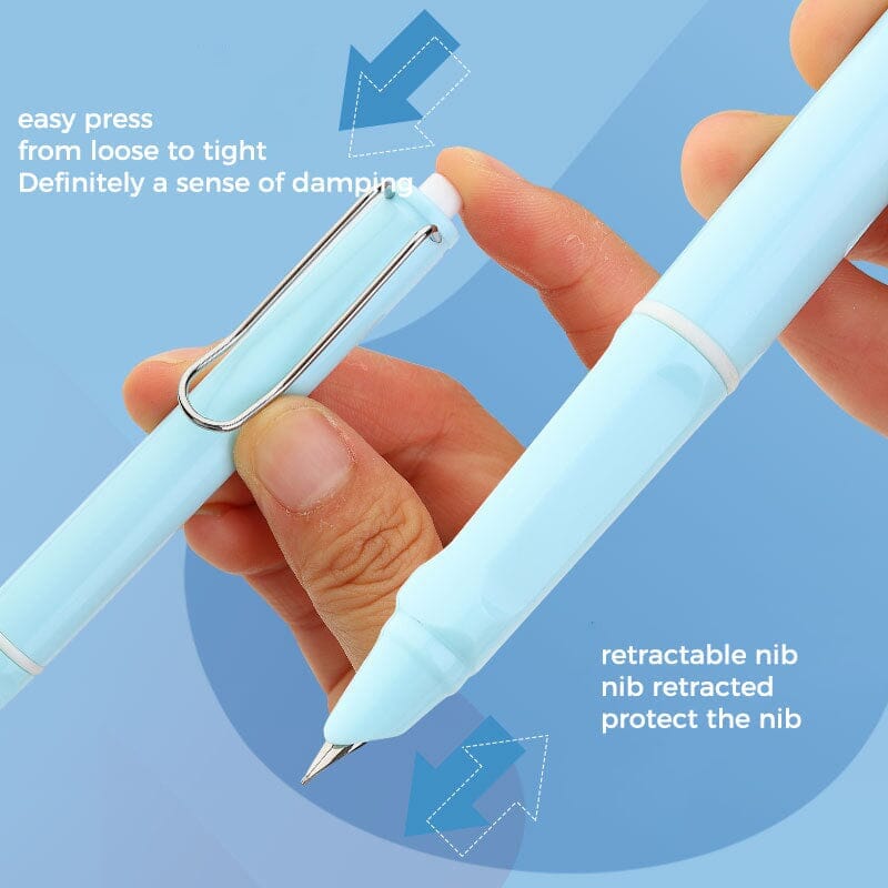 New Retractable Fountain Pen - Image 2
