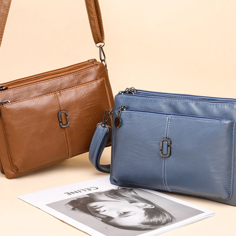New Small Bag Female PU Leather Shoulder Bag - Image 7