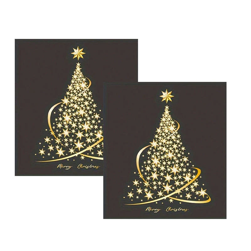 New Year Window Stickers - Image 14