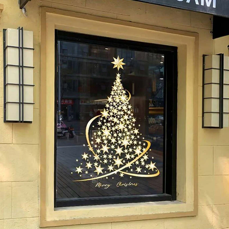 New Year Window Stickers - Image 6