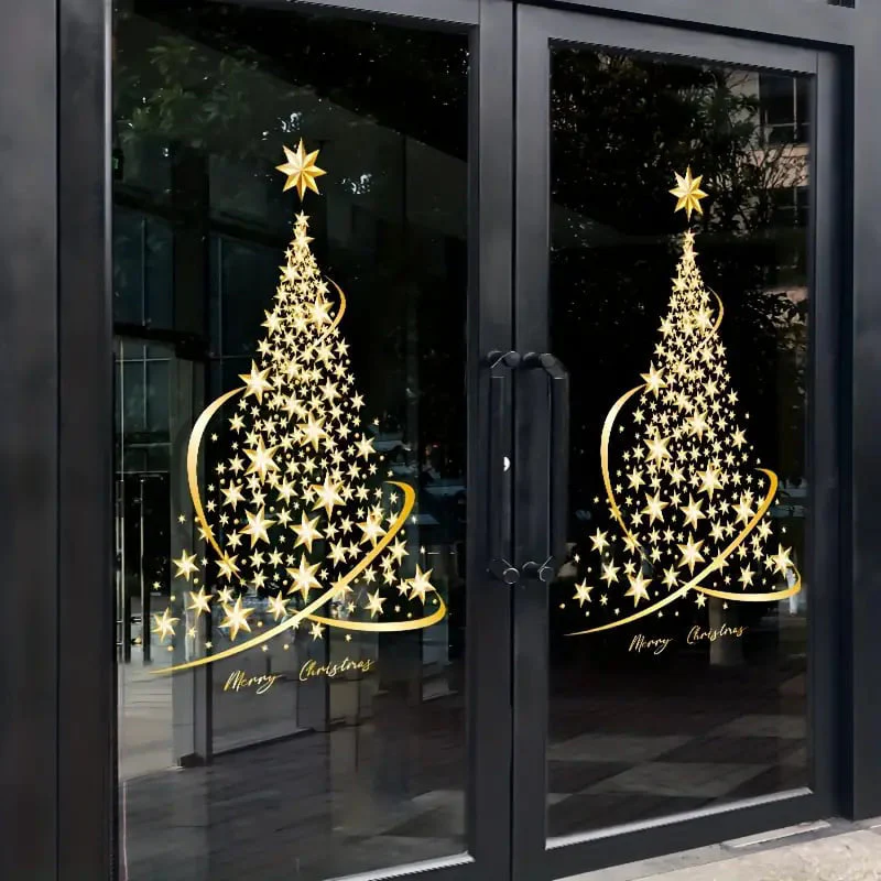 New Year Window Stickers - Image 7