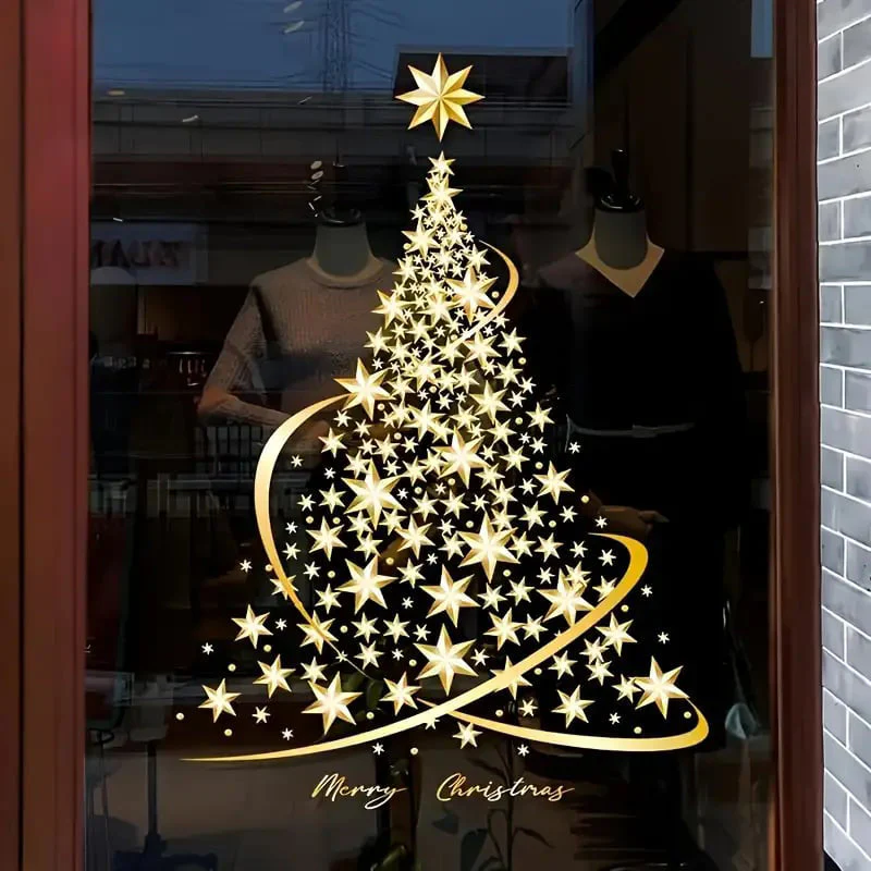 New Year Window Stickers - Image 8