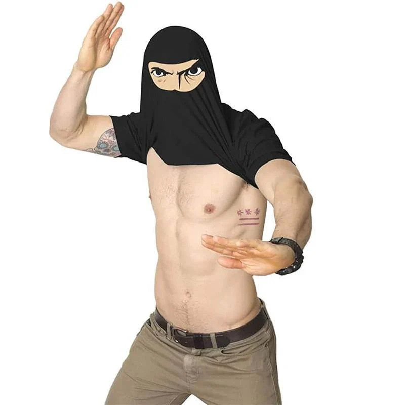 Ninja Disguise T-shirt - Image 2