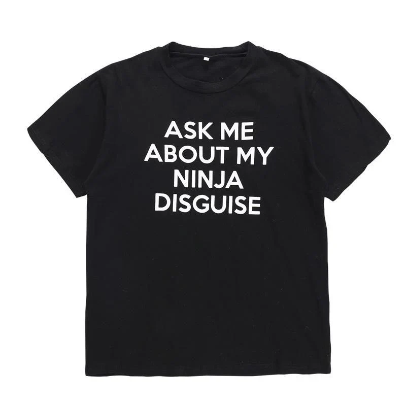 Ninja Disguise T-shirt - Image 7