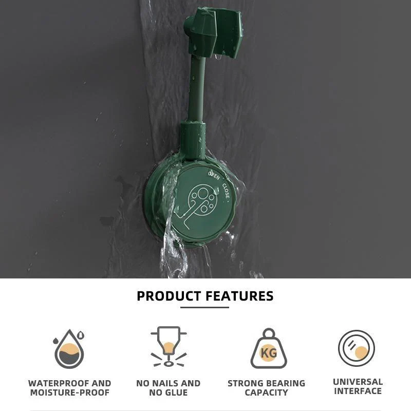 No-Punching Shower Head Bracket - Image 3