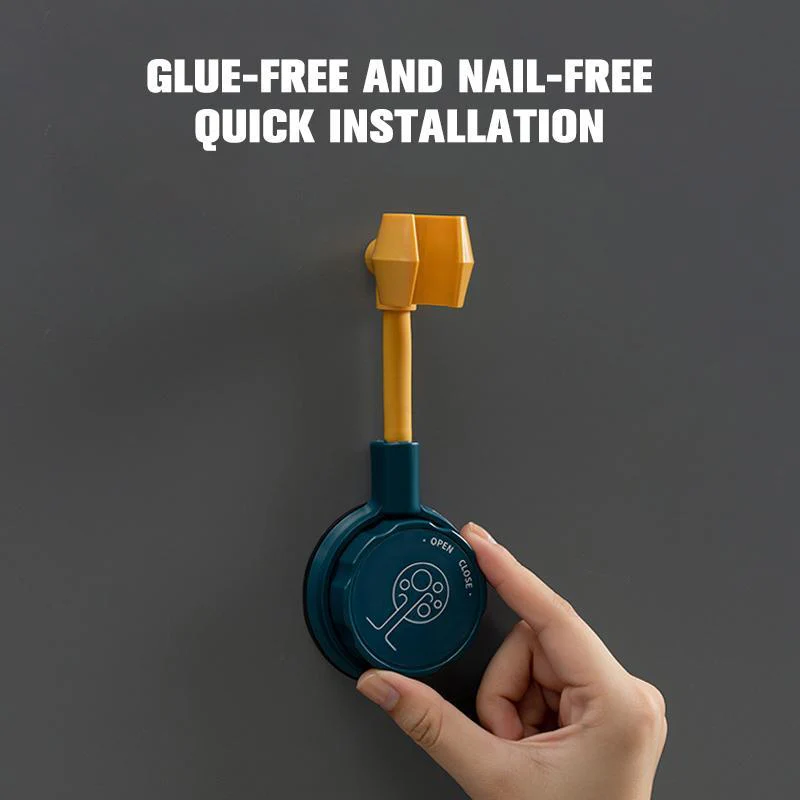 No-Punching Shower Head Bracket - Image 4