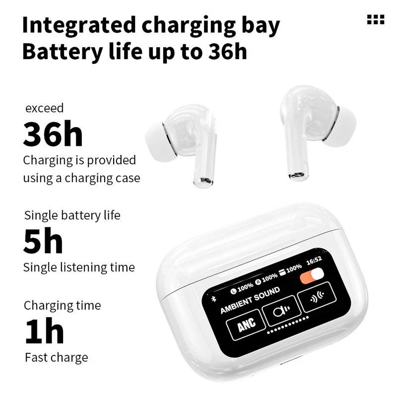 Noise Cancelling Bluetooth Earbuds - Image 10