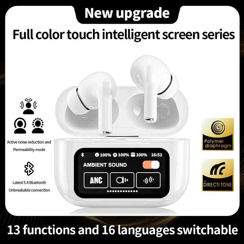 Noise Cancelling Bluetooth Earbuds - Image 11