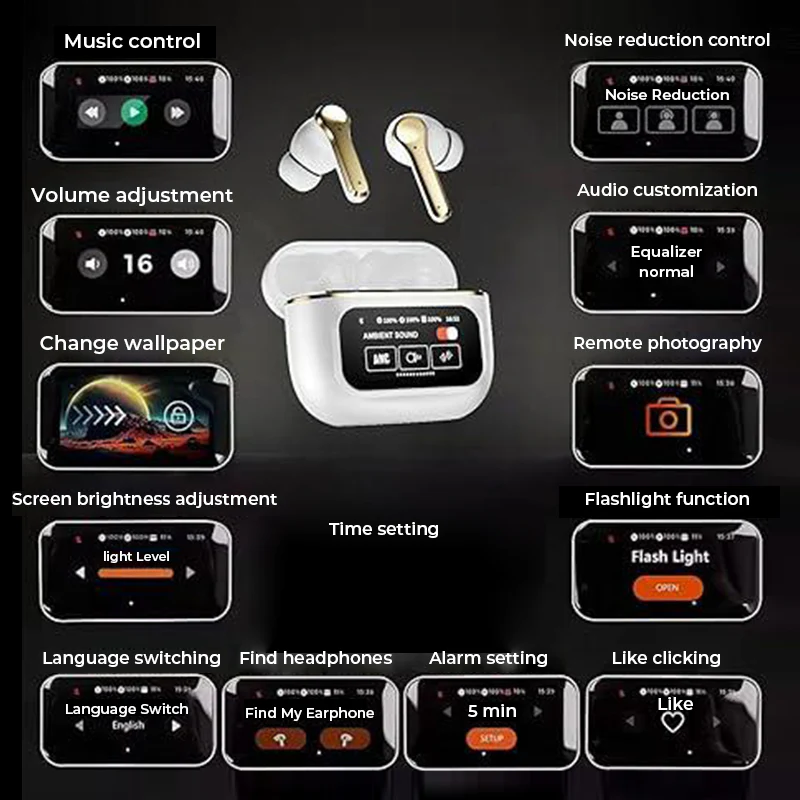 Noise Cancelling Bluetooth Earbuds - Image 12