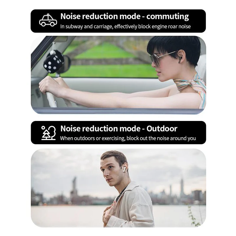 Noise Cancelling Bluetooth Earbuds - Image 16