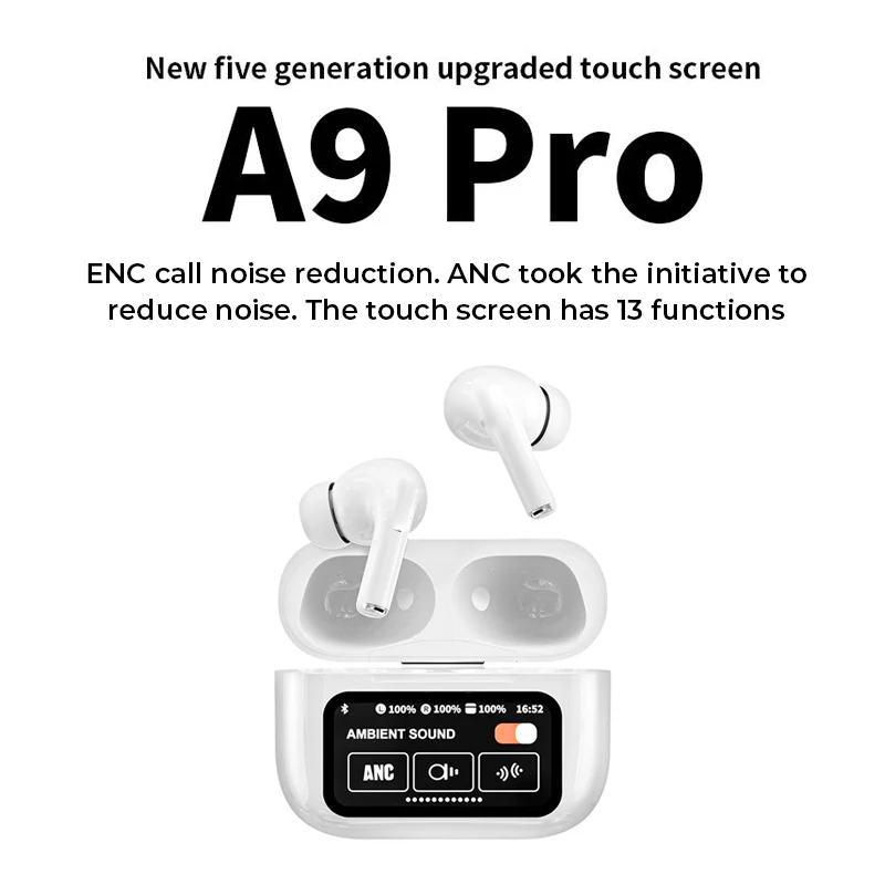 Noise Cancelling Bluetooth Earbuds - Image 3