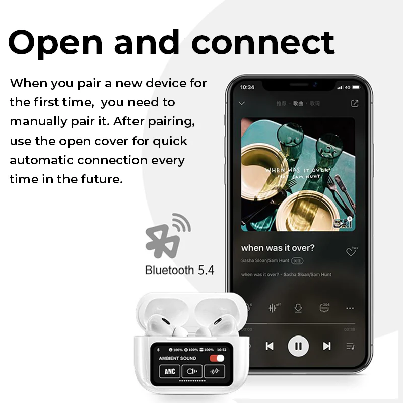 Noise Cancelling Bluetooth Earbuds - Image 6
