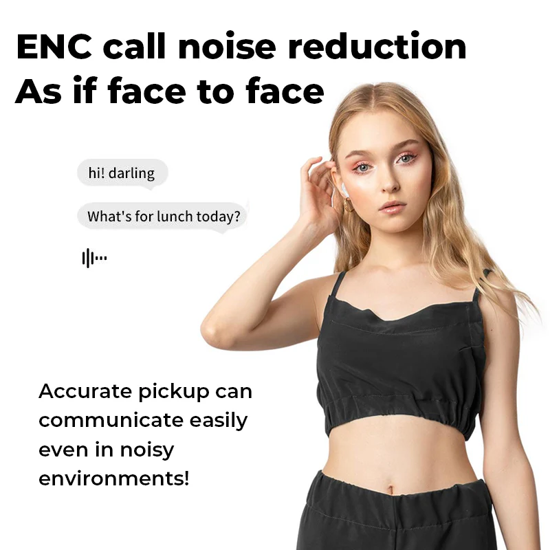 Noise Cancelling Bluetooth Earbuds - Image 7