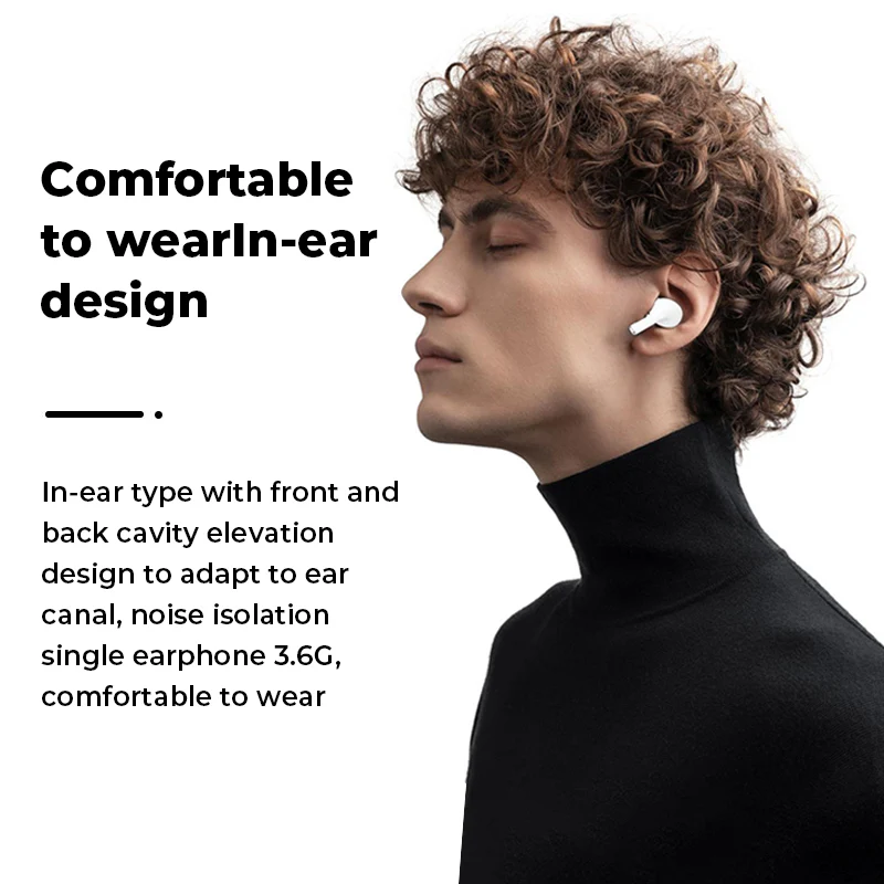 Noise Cancelling Bluetooth Earbuds - Image 8
