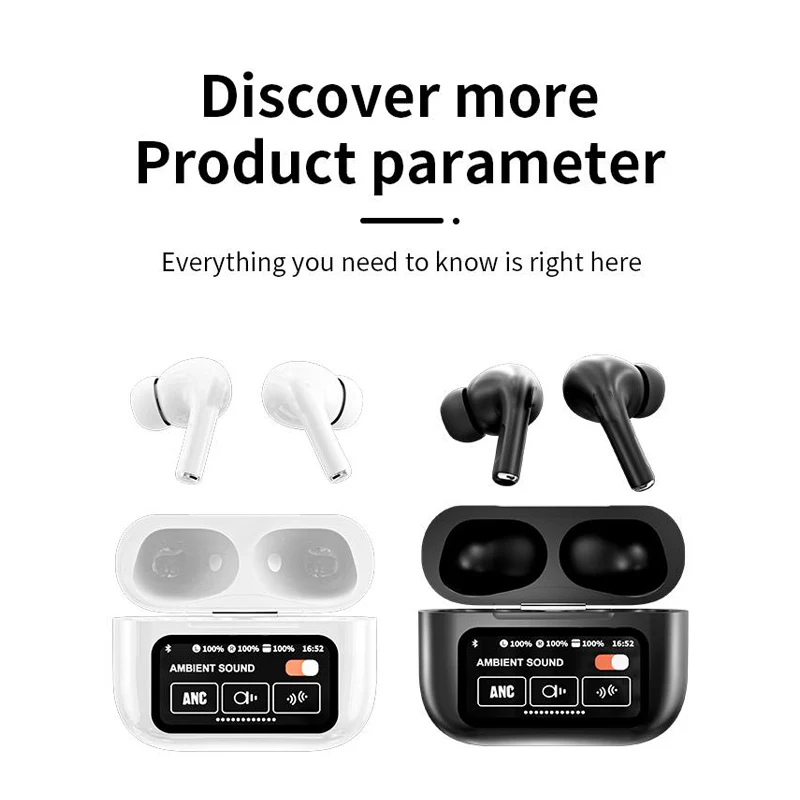 Noise Cancelling Bluetooth Earbuds - Image 9