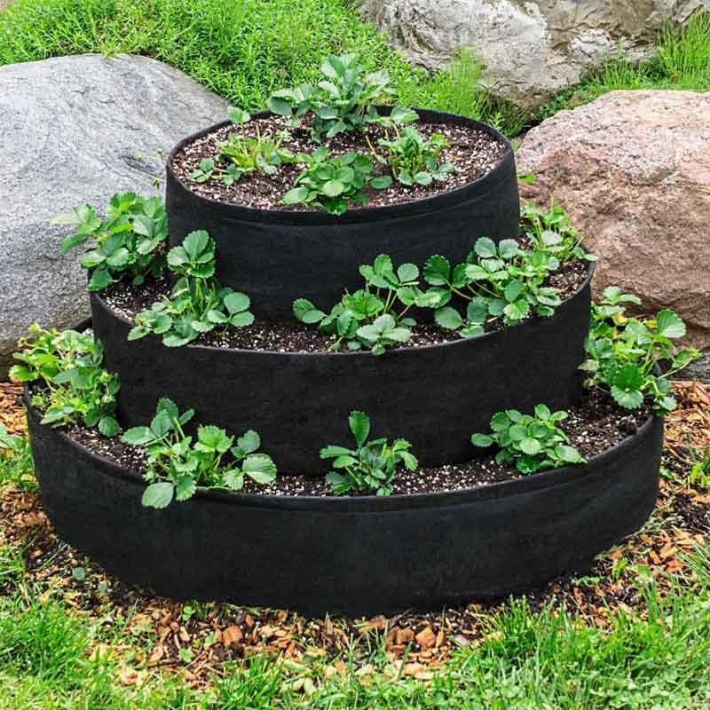 Non-Woven Fabric Planting Bag - Image 3