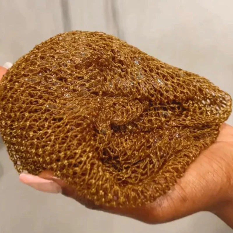 Nylon African Exfoliating Net - Image 4