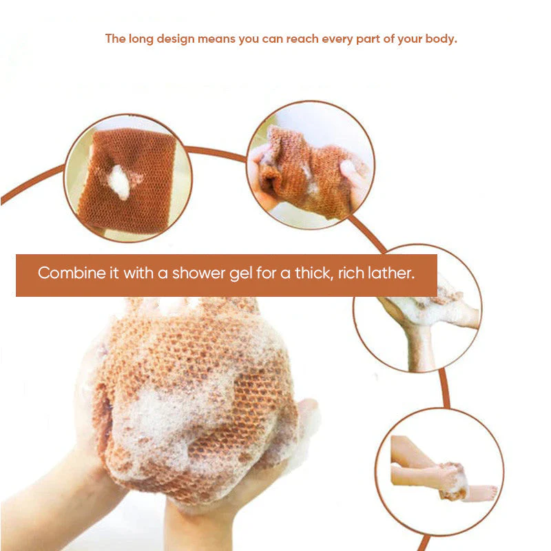 Nylon African Exfoliating Net - Image 6