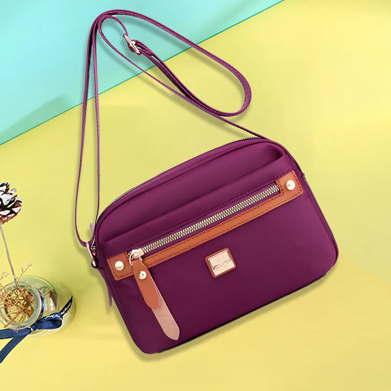Nylon Crossbody Bag - Image 11