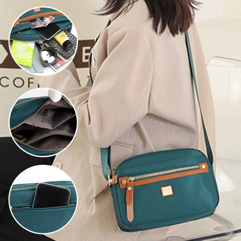 Nylon Crossbody Bag - Image 13