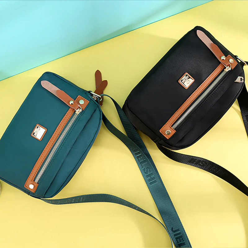 Nylon Crossbody Bag - Image 4