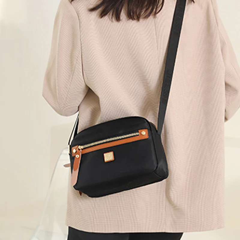 Nylon Crossbody Bag - Image 5