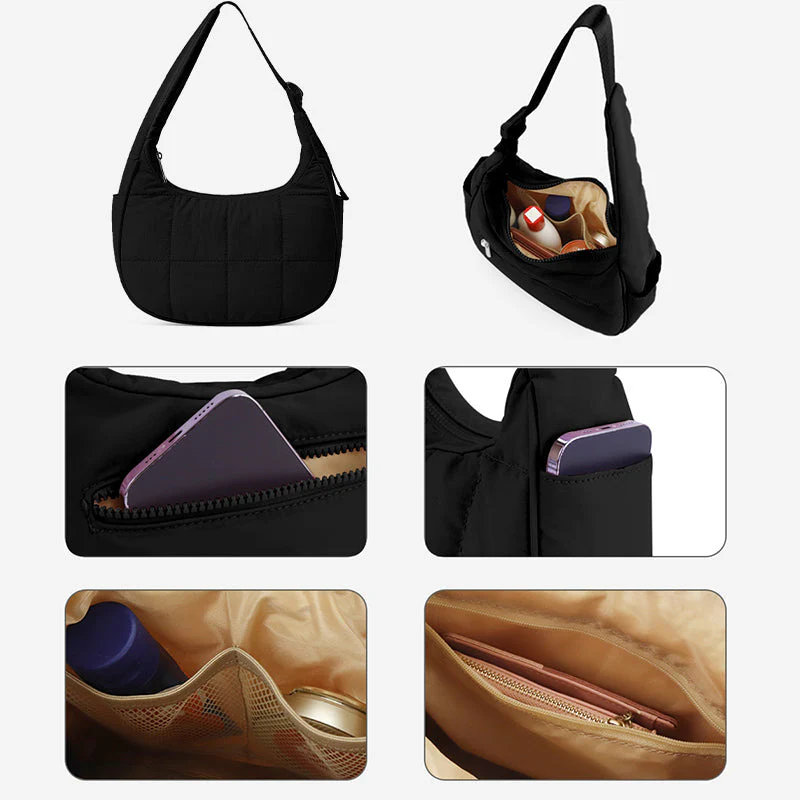 Nylon Large Capacity Down Bag - Image 4