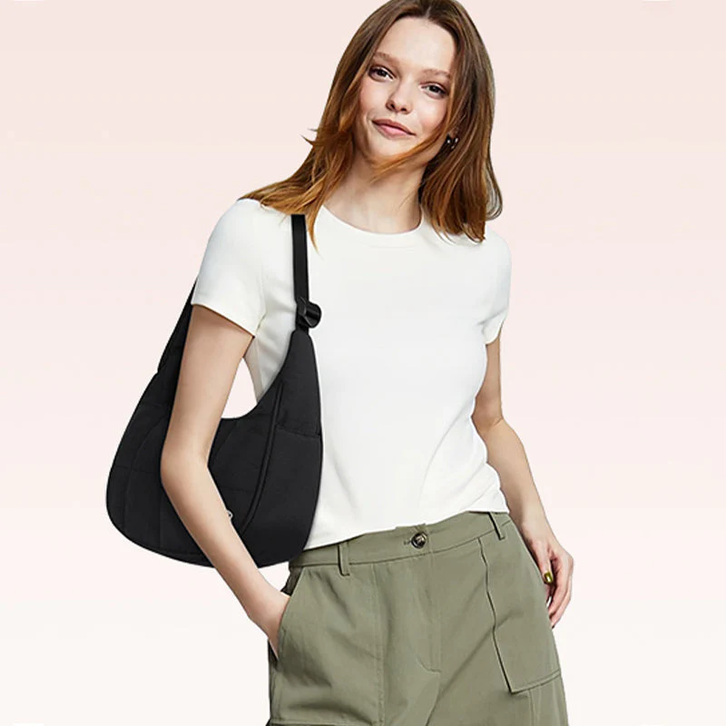 Nylon Large Capacity Down Bag - Image 6