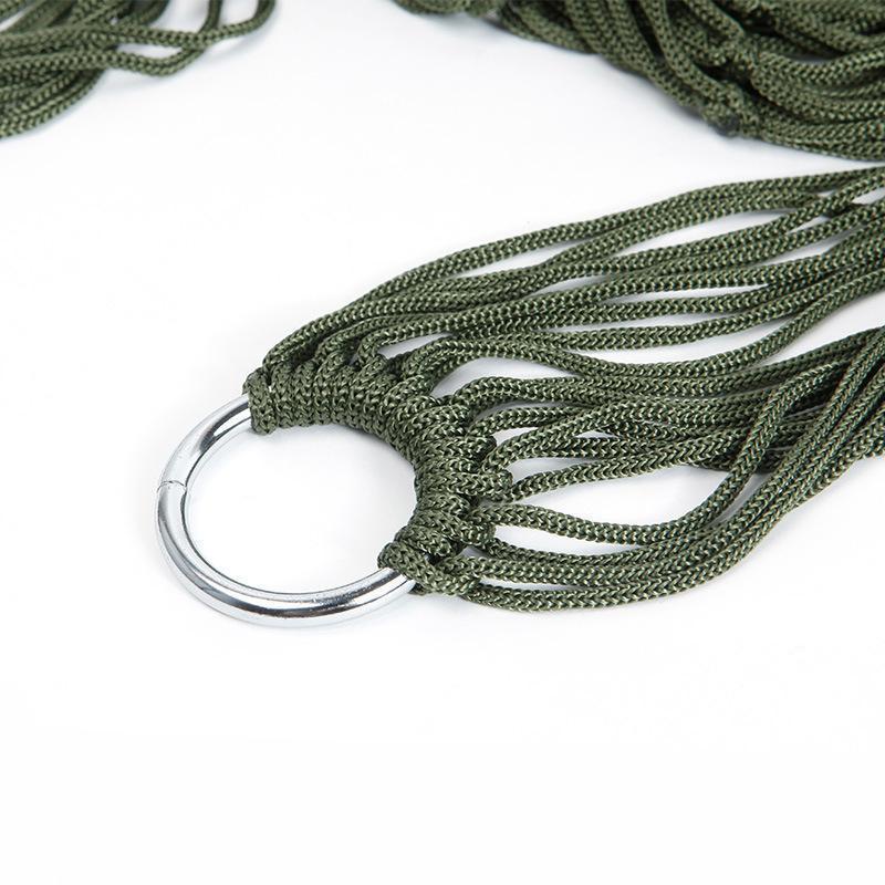 Nylon Rope Hammock Swing - Image 8