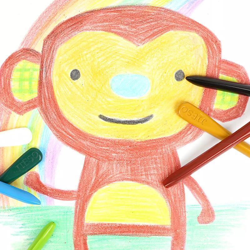 Organic Paint Drawing Set for Kids - Image 8