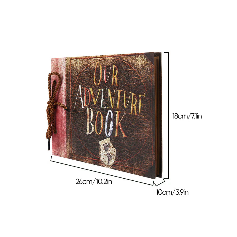 Our Adventure Book Photo Scrapbook - Image 10