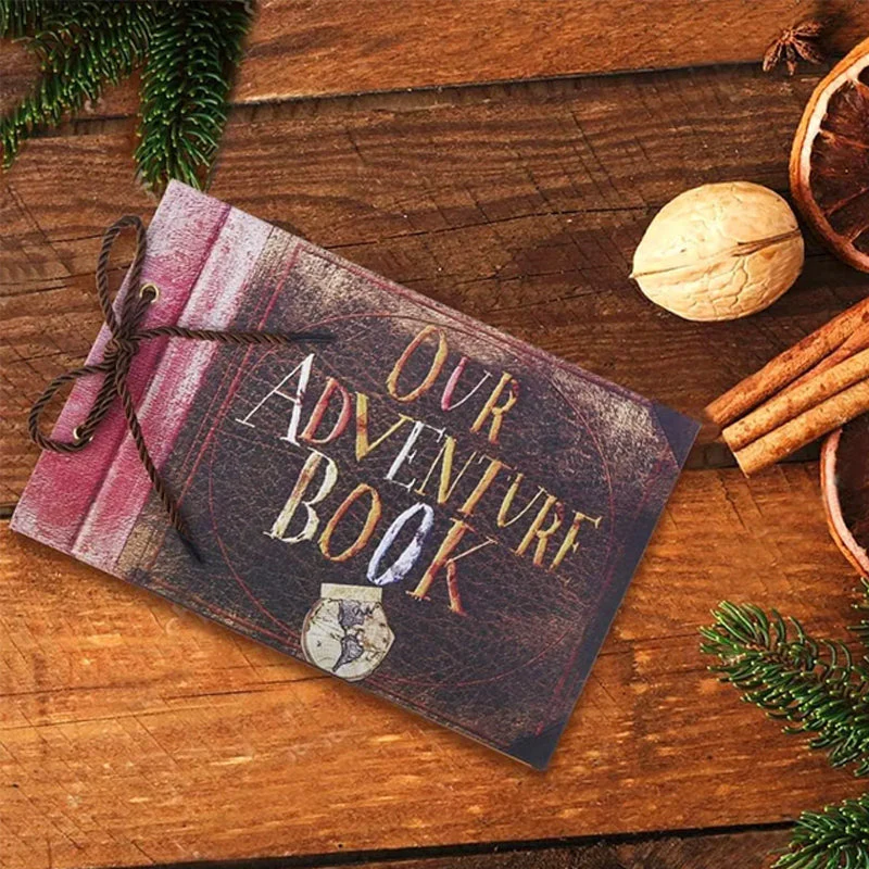 Our Adventure Book Photo Scrapbook - Image 2