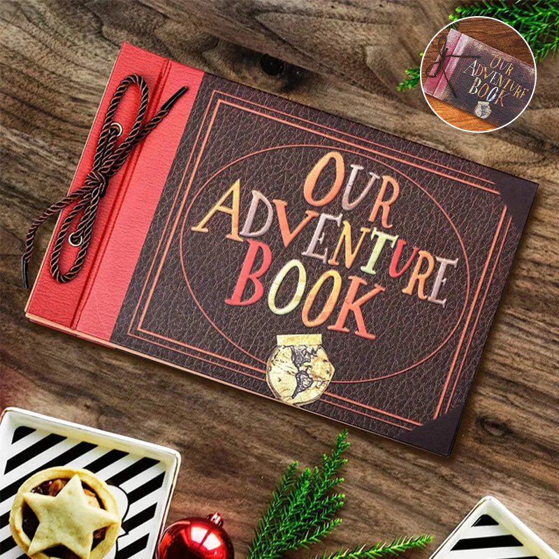 Our Adventure Book Photo Scrapbook - Image 3