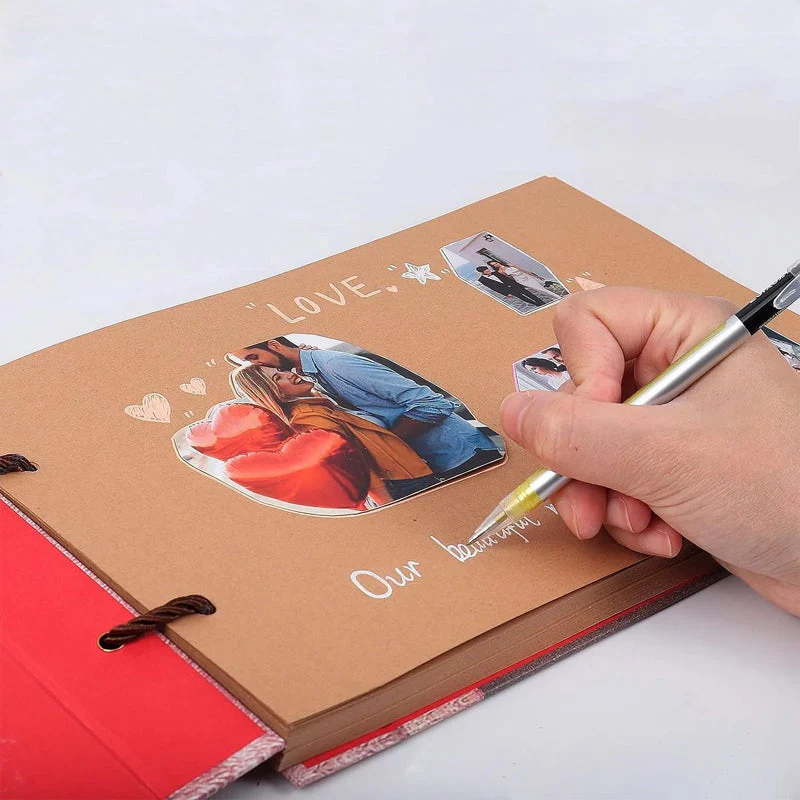 Our Adventure Book Photo Scrapbook - Image 5