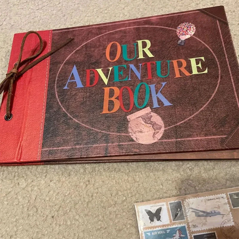 Our Adventure Book Photo Scrapbook - Image 7