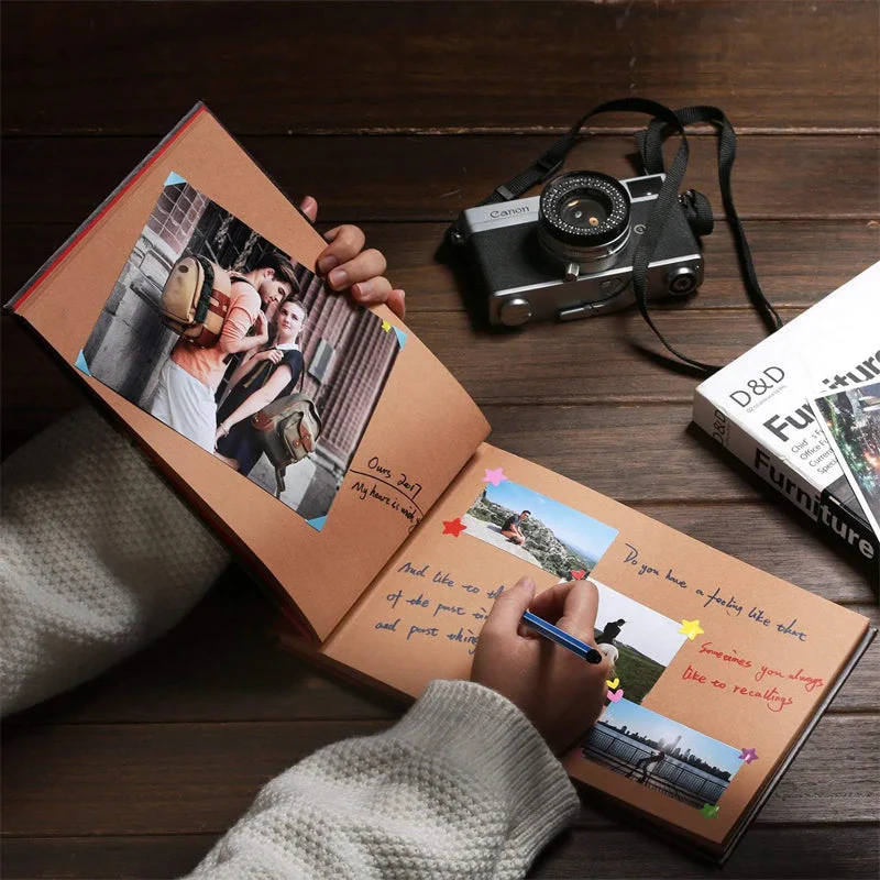 Our Adventure Book Photo Scrapbook - Image 8