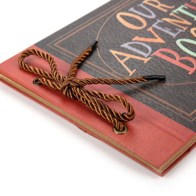 Our Adventure Book Photo Scrapbook - Image 9