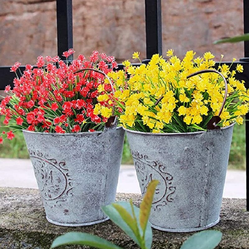 Outdoor Artificial Flowers(2 bundles) - Image 11