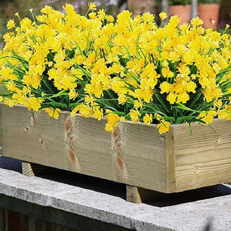Outdoor Artificial Flowers(2 bundles) - Image 12