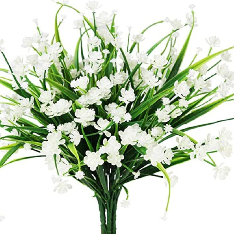 Outdoor Artificial Flowers(2 bundles) - Image 19