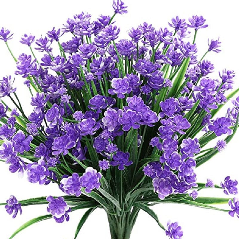 Outdoor Artificial Flowers(2 bundles) - Image 20