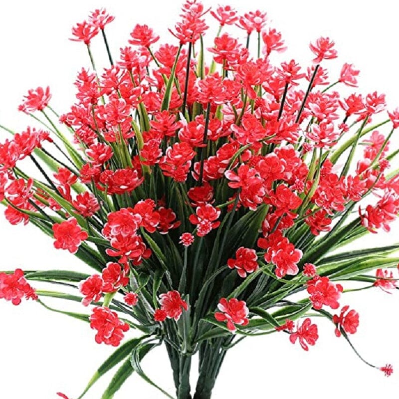 Outdoor Artificial Flowers(2 bundles) - Image 21