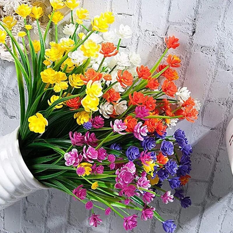 Outdoor Artificial Flowers(2 bundles) - Image 4