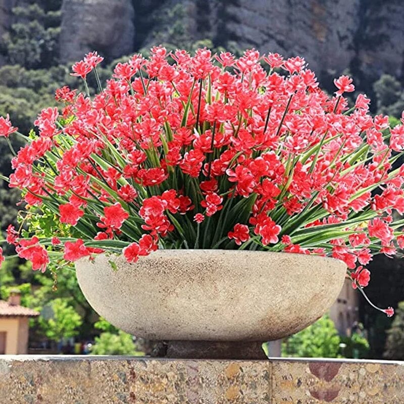 Outdoor Artificial Flowers(2 bundles) - Image 6