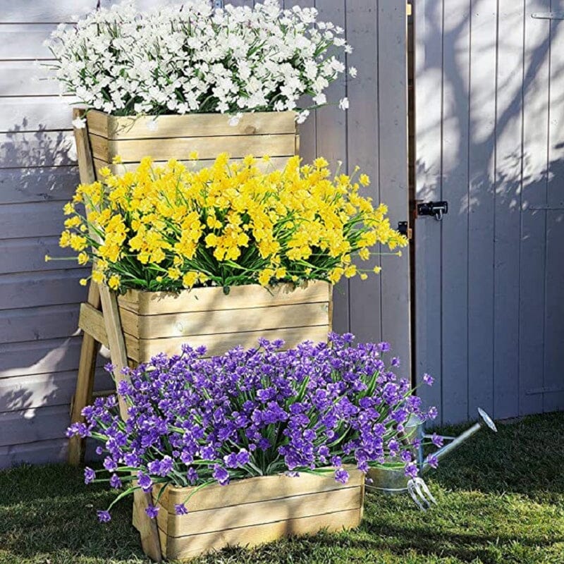 Outdoor Artificial Flowers(2 bundles) - Image 8