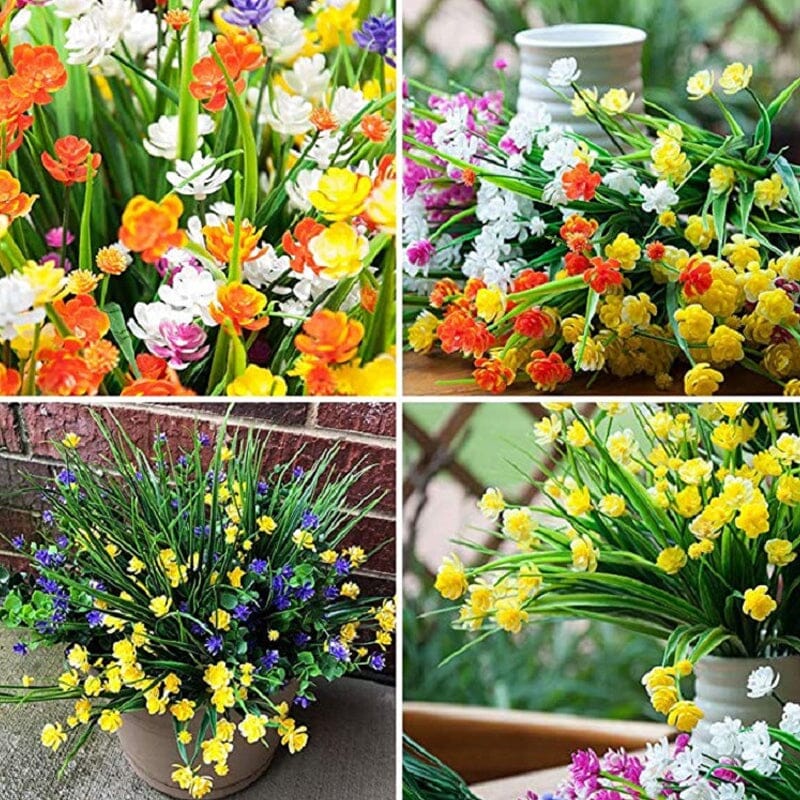 Outdoor Artificial Flowers(2 bundles) - Image 9