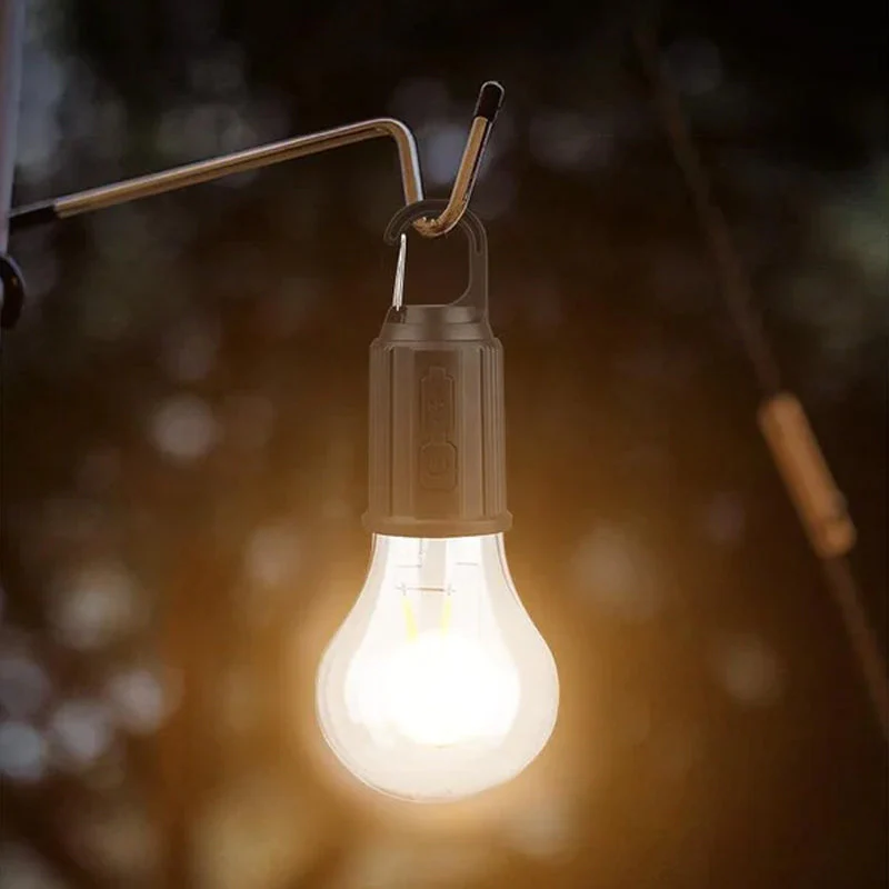 Outdoor Camping Hanging Type-C Charging Retro Bulb Light - Image 11